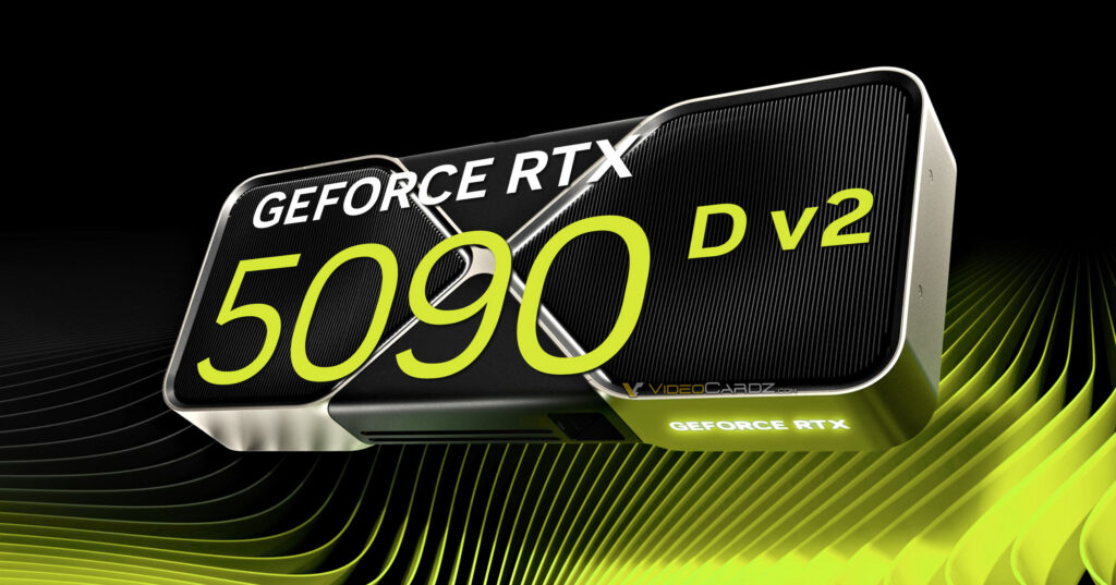 Nvidia Unveils RTX 5090D V2 with Premium Price Tag