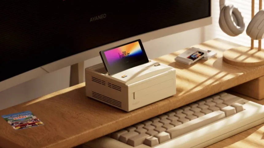 Ayaneo Launches AM01S Mini-PC and Previews AM03 Model