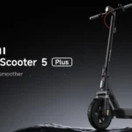 Xiaomi Unveils Electric Scooter 5 Plus with Upgraded Features