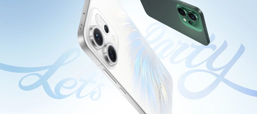 Oppo Reno 14 FS 5G Debuts Featuring Snapdragon 6 Gen 1