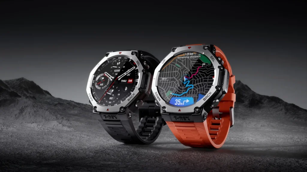 Amazfit T-Rex 3 to Launch with BioCharge and New Features