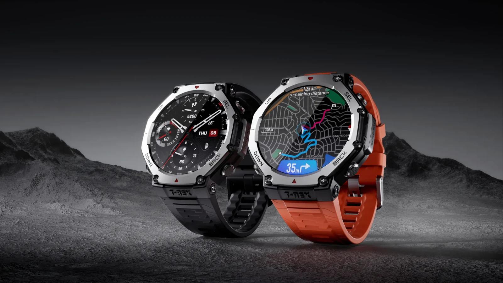 Amazfit T-Rex 3 to Launch with BioCharge and New Features