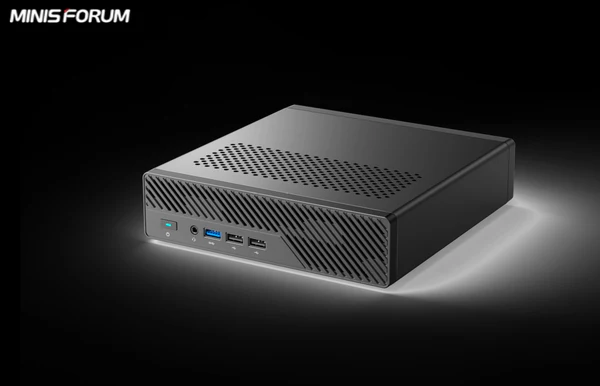 Minisforum Reveals Intel Panther Lake Mini-PC