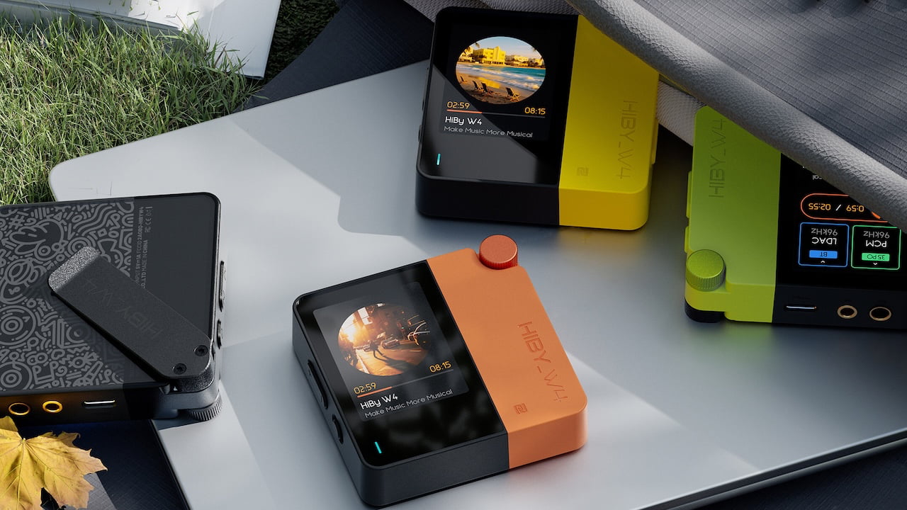 HiBy W4 Brings Hi-Res Playback to More Headphones