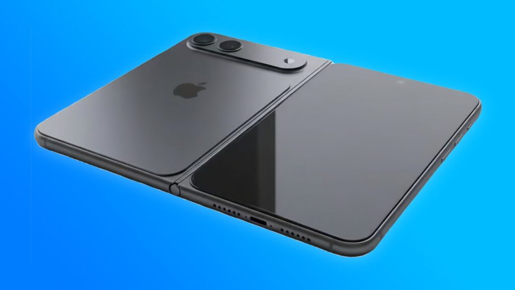 Source Reveals Crease Size on Apple iPhone Fold