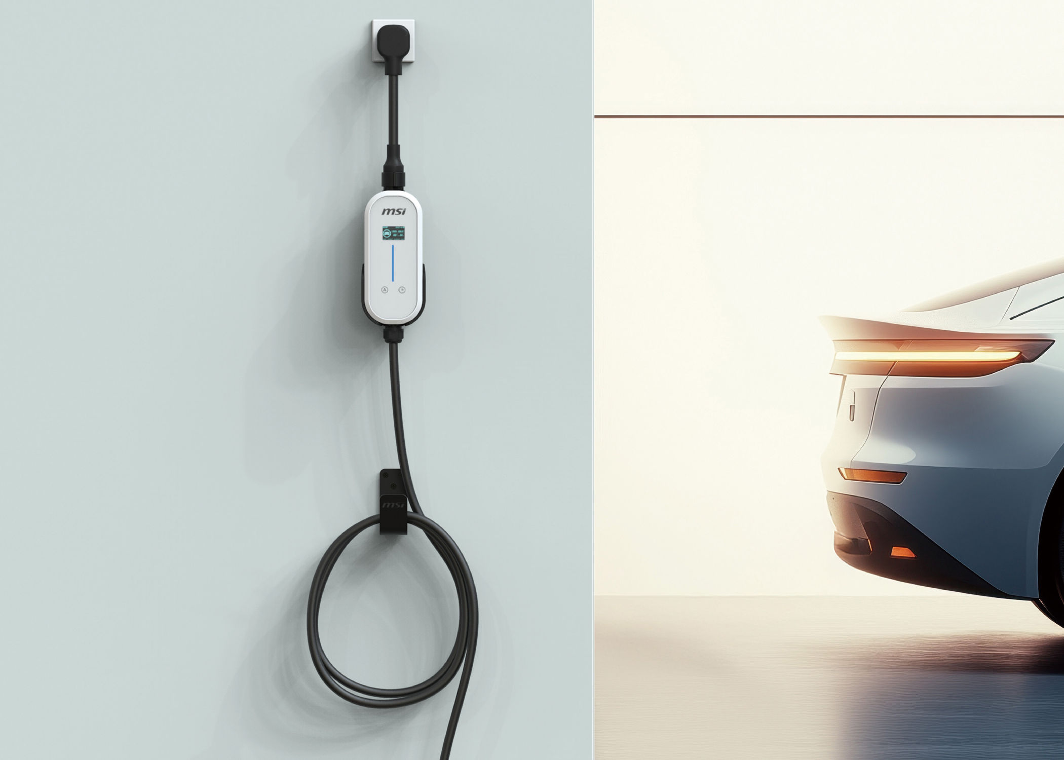 MSI Unveils EZgo Portable EV Charger Priced $349