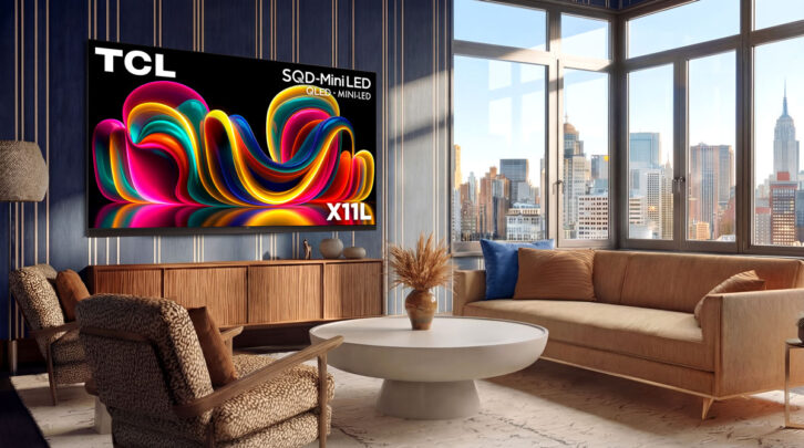 TCL Expands X11L 288Hz Mini LED TV Availability