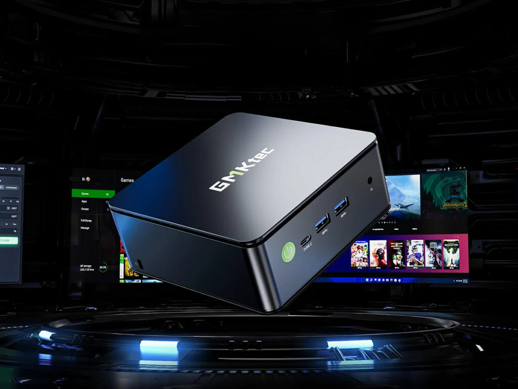GMK Introduces Budget G11 Mini PC with AMD CPU