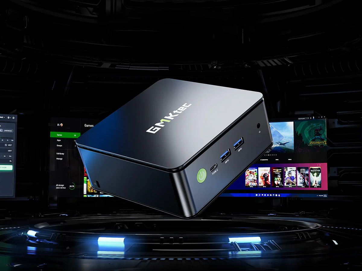 GMK Introduces Budget G11 Mini PC with AMD CPU
