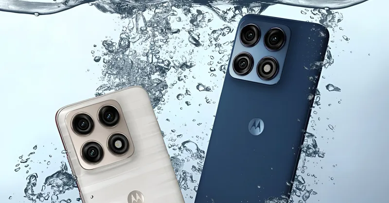 Motorola Unveils Triple 50MP Camera Smartphone