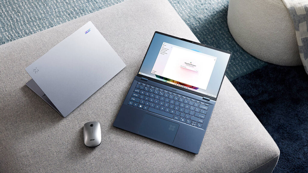 Acer Unveils Panther Lake 16-Inch OLED Laptop