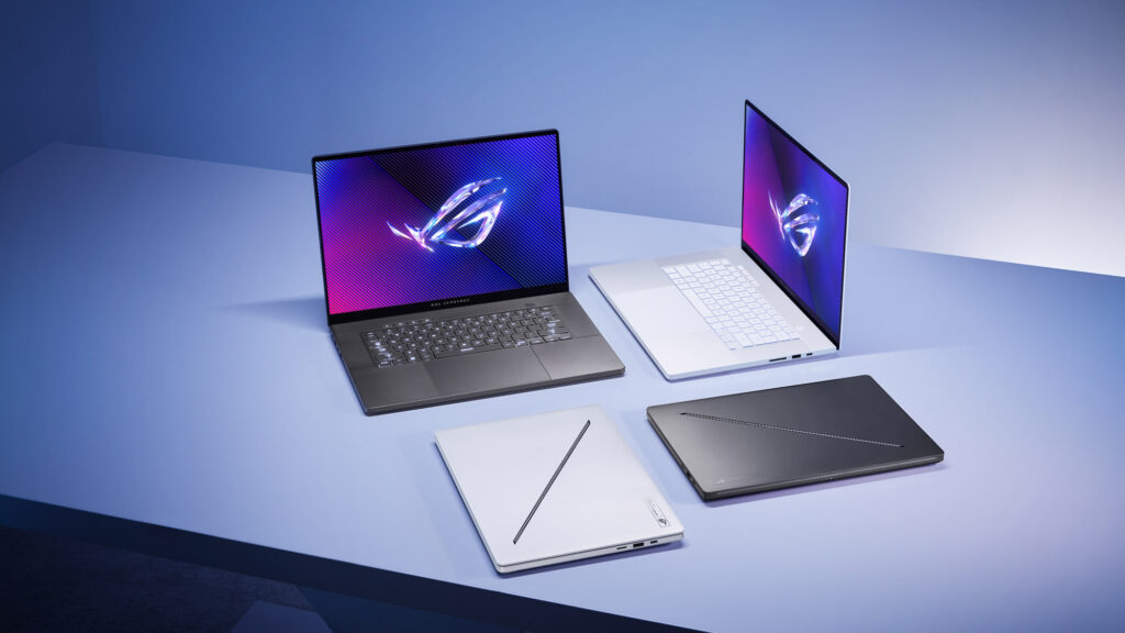 Asus Unveils 16-Inch Gaming Laptop With 64GB Memory