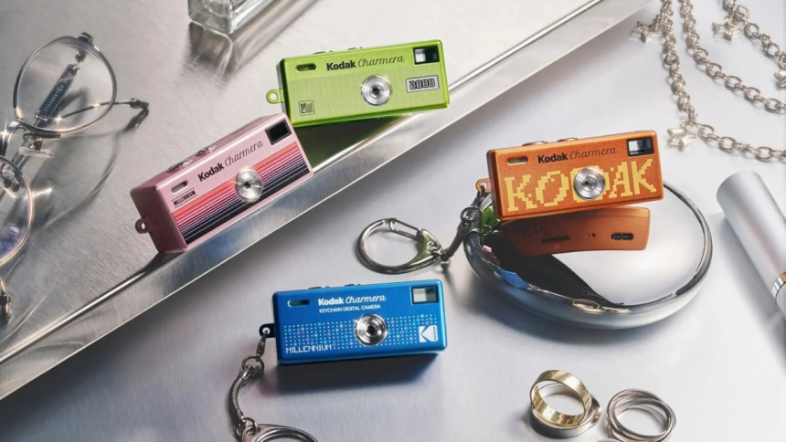 Kodak Refreshes Charmera With Seven Retro Designs