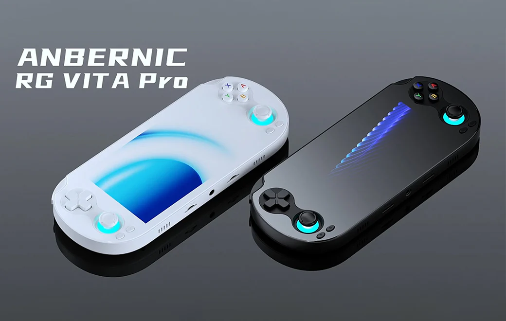 Anbernic Updates RG Vita Pro With Themes and Features