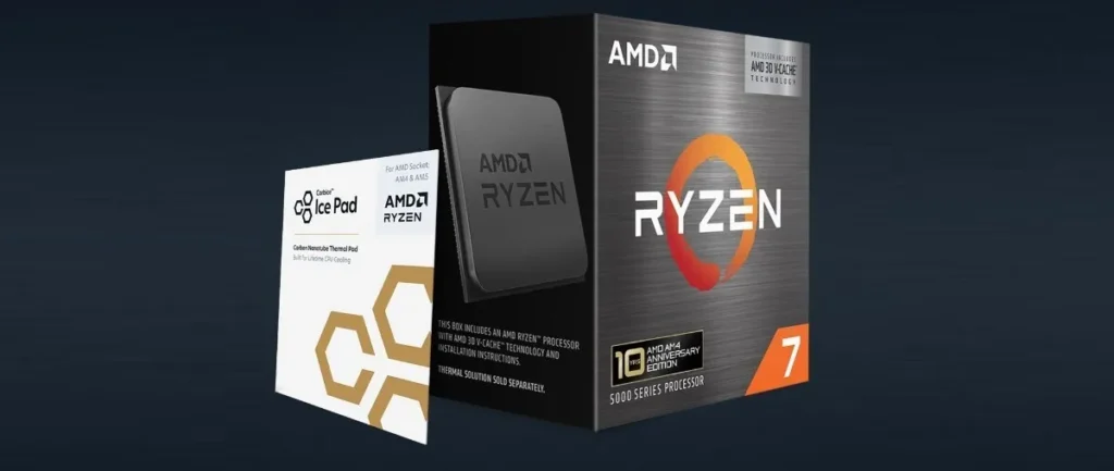 AMD Bundles Carbice Pads With Ryzen 7 5800X3D