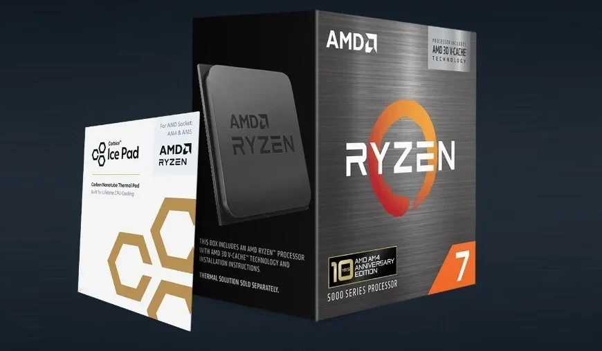 AMD Bundles Carbice Pads With Ryzen 7 5800X3D