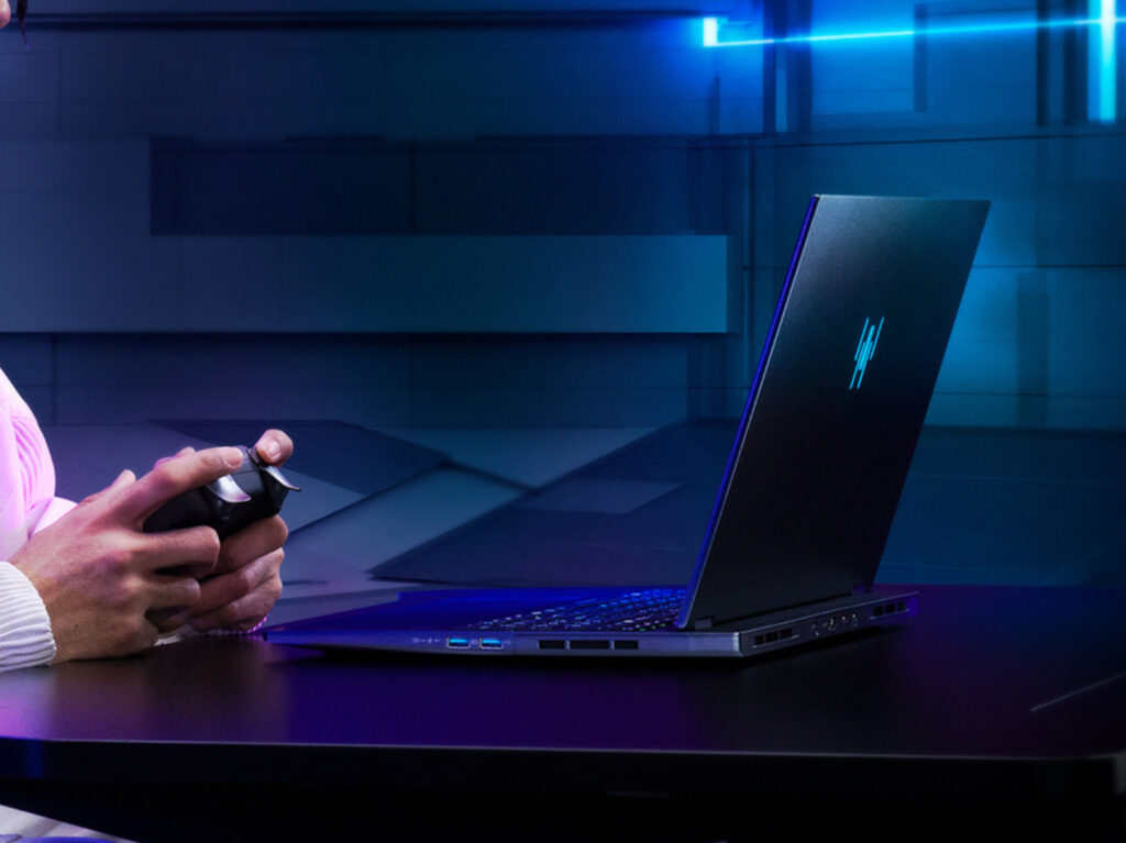Acer Unveils Gaming Laptop With Longer Battery Life