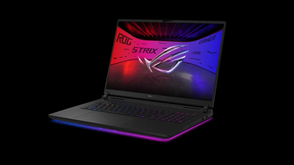 Asus Unveils Gaming Laptop With Mini LED Display