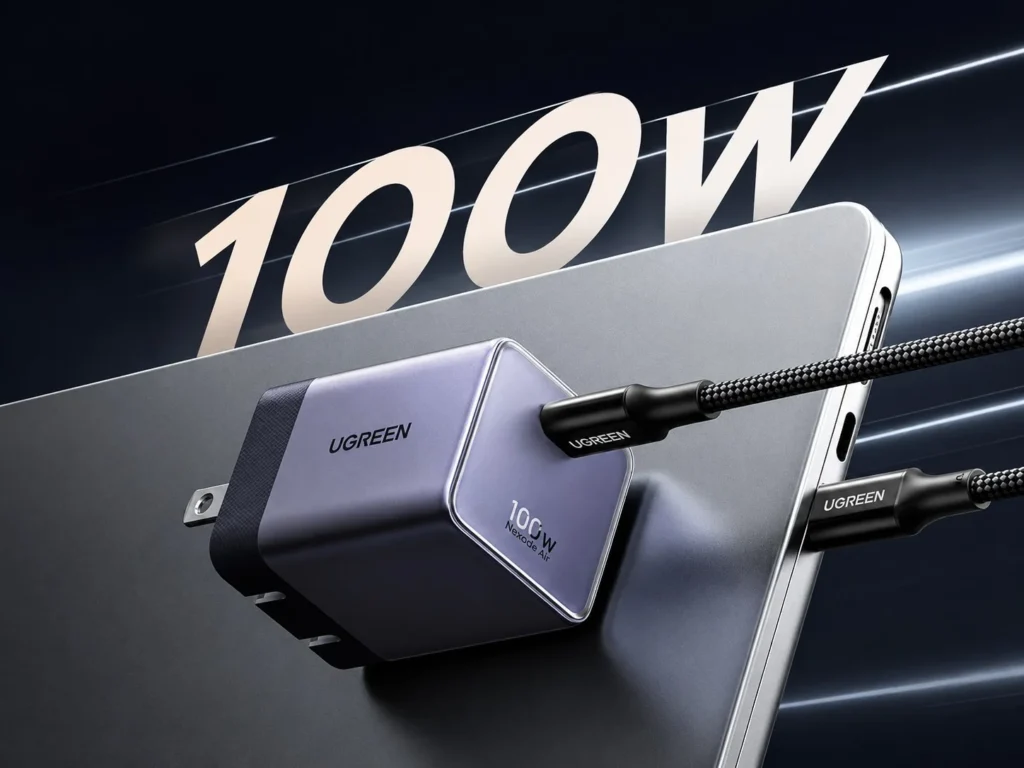 Ugreen Unveils Compact Nexode Air Charger