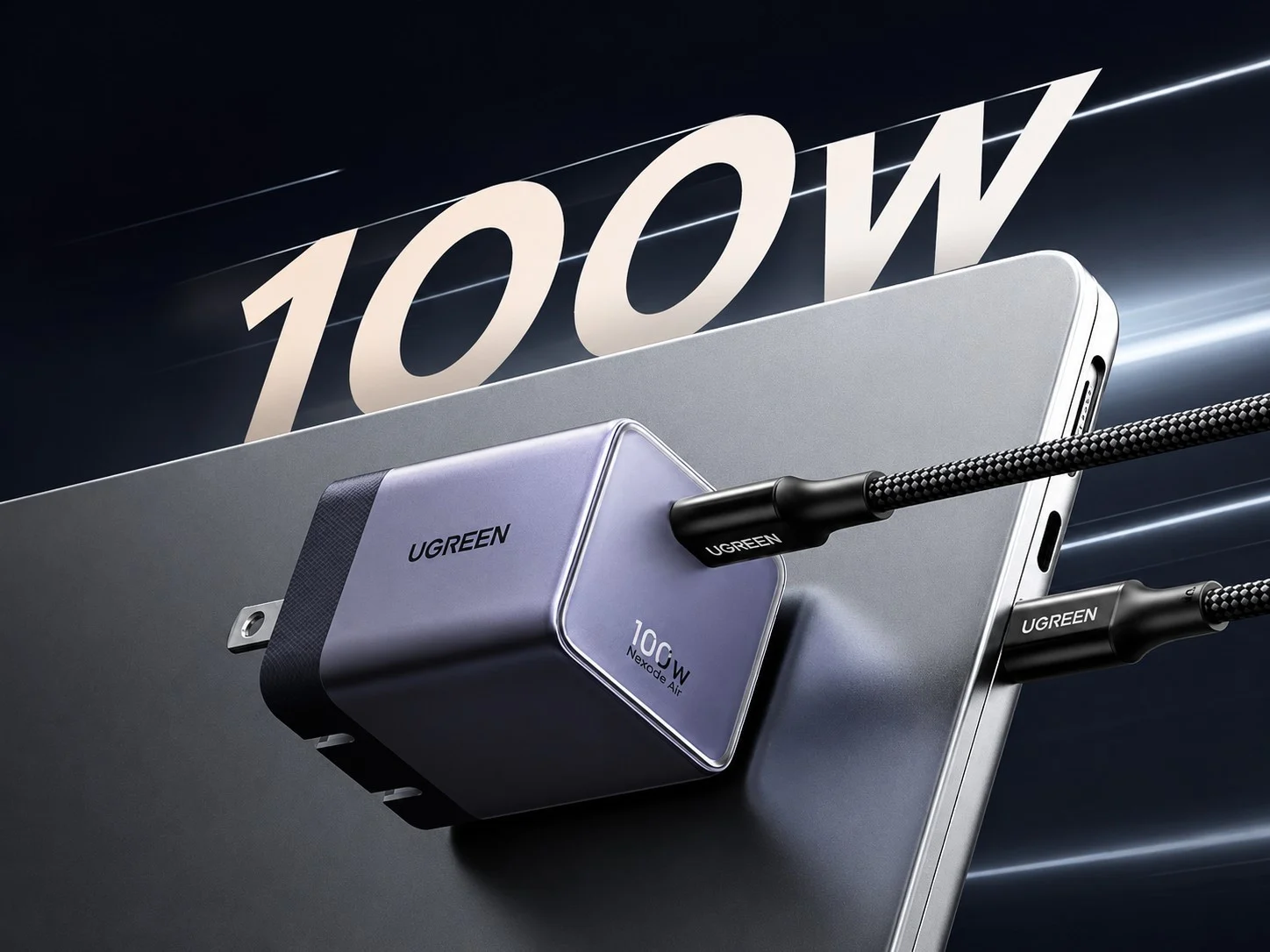 Ugreen Unveils Compact Nexode Air Charger
