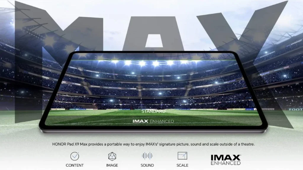 Honor Launches Pad X9 Max With Quad Speakers