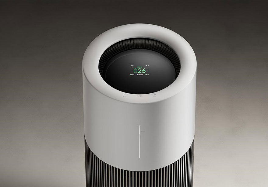 Xiaomi Debuts Mijia Purifying Humidifier 3 Pro