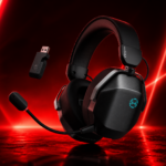 Edifier Debuts Long-Lasting Gaming Headset