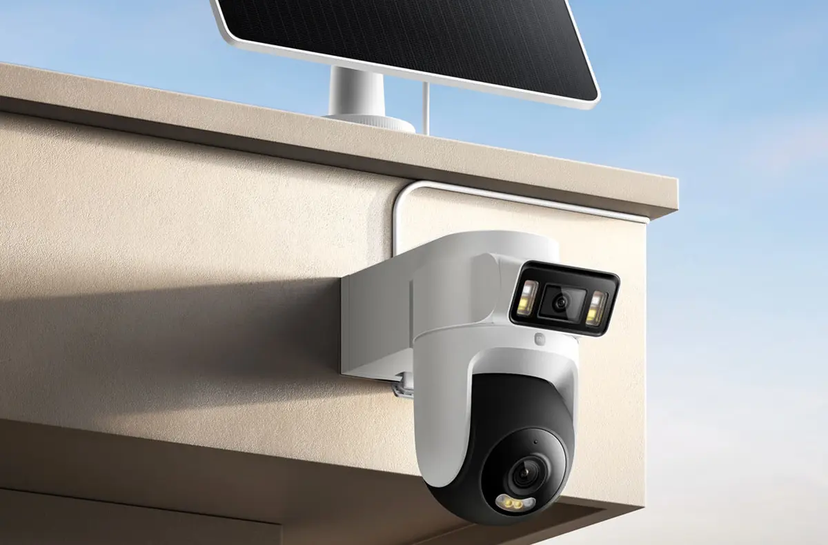 Xiaomi Debuts Low-Cost Solar Smart Camera