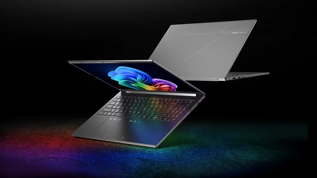 Acer Unveils 16-Inch Core Ultra X9 388H Laptop