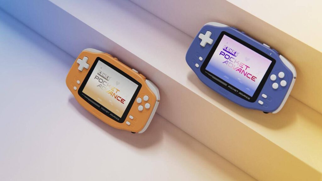 Ayaneo Shows Rear Design of Konkr Pocket Advance