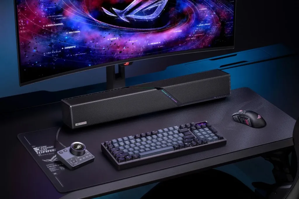 Asus Launches Its First Gaming Soundbar in the US