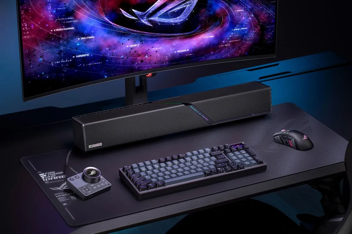 Asus Launches Its First Gaming Soundbar in the US