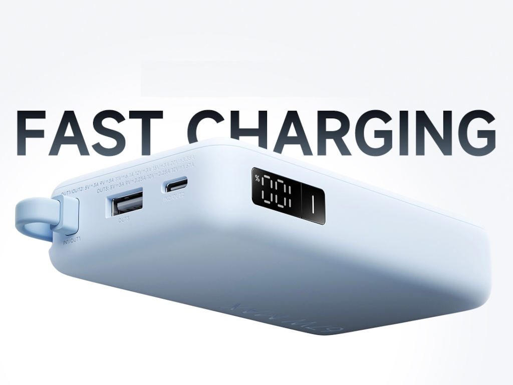 Xiaomi Power Banks Offer 20,000mAh Capacity and 67W