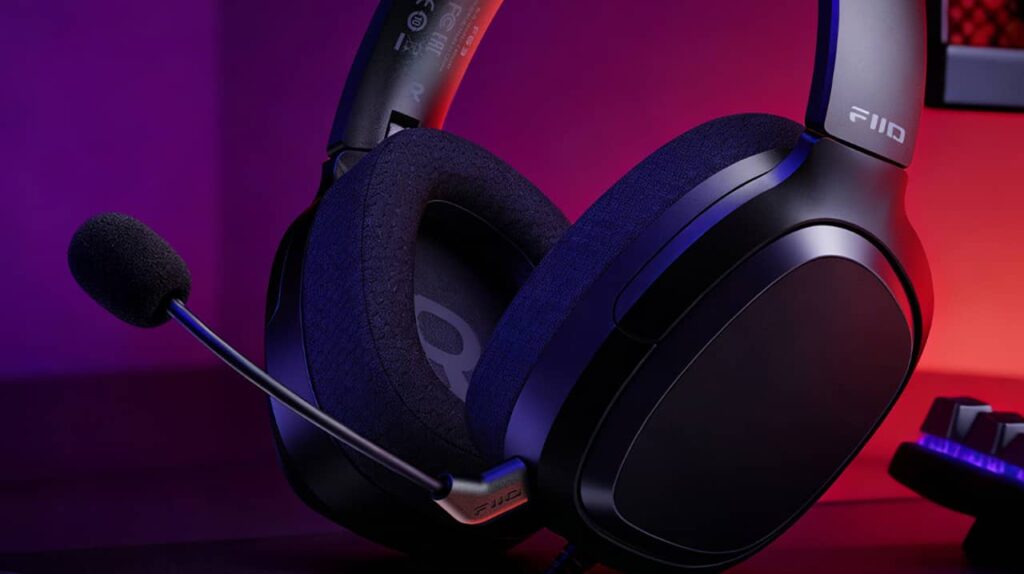 FiiO FG3 Gaming Headset Packs 192kHz/24-bit DAC