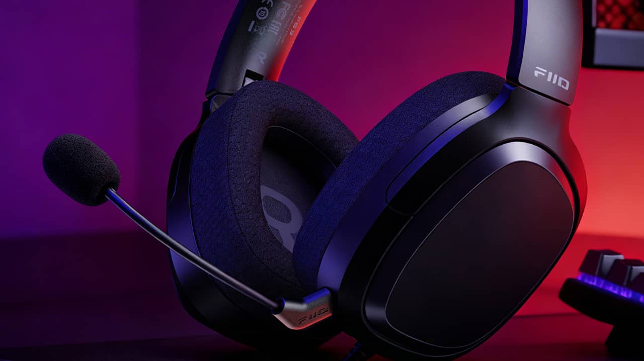 FiiO FG3 Gaming Headset Packs 192kHz/24-bit DAC
