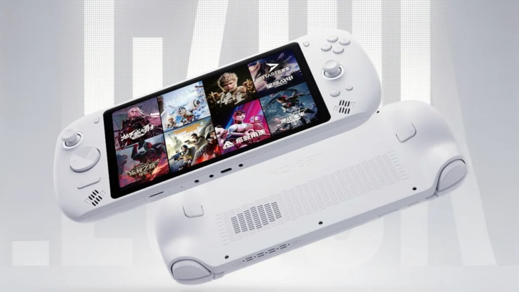 Lenovo Cloud Gaming Handheld Packs 120Hz Screen