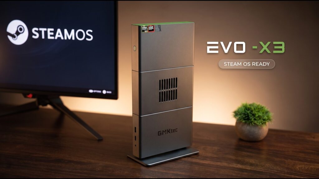 GMKtec EVO-X3 and SteamOS Make a Strong Gaming Pair