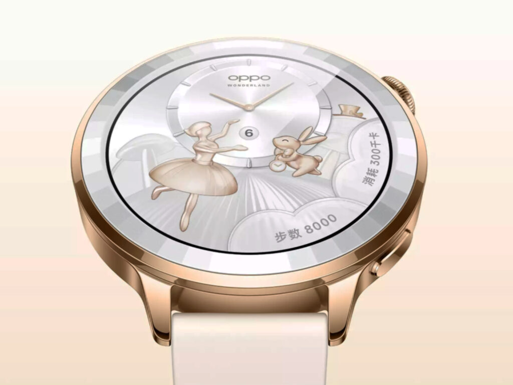 Oppo Watch X3 Mini Debuts in Pink Sea Color