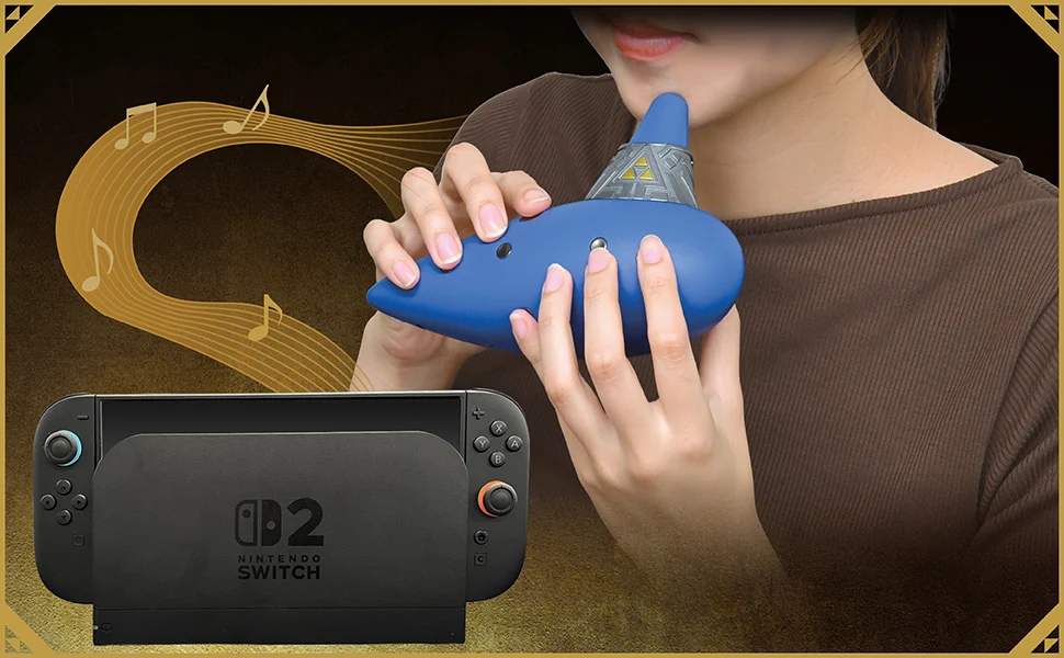 Hori’s Electric Ocarina of Time Now Up for Pre-Order