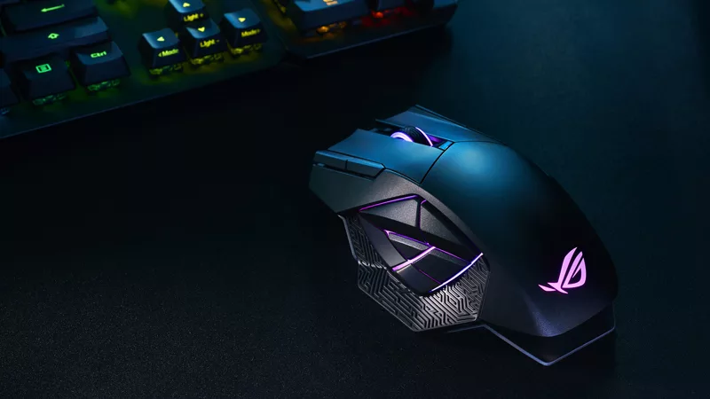Asus Debuts Lighter ROG Mice With Faster Polling Rates