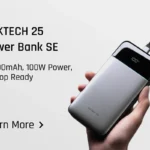 Cuktech Debuts Power Bank With Integrated Cable and 100W
