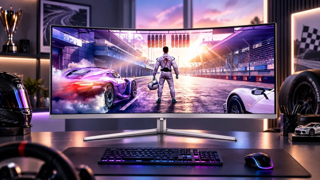 Philips Launches 34-Inch Evnia Gaming Monitor With 280Hz QD-OLED