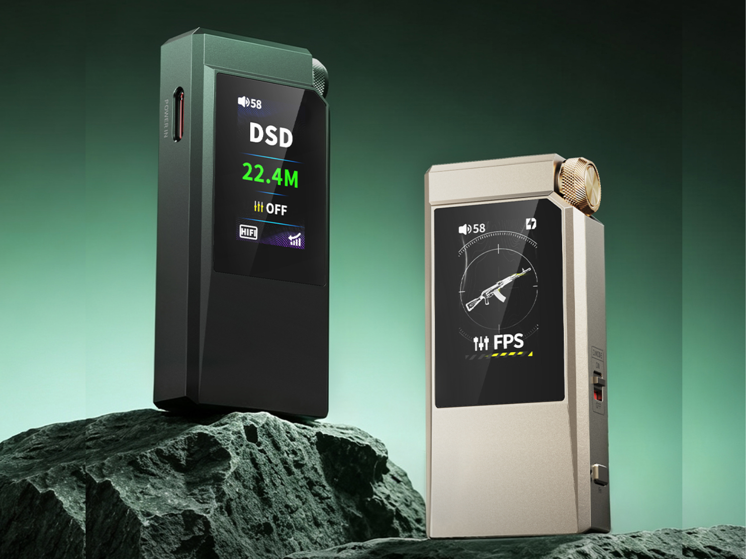 FiiO QX11 Brings Dual DACs, ANC, and Genre EQ