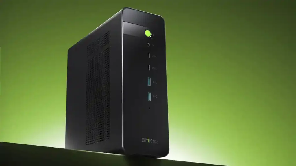 GMKtec Brings 24TB Mini PC With 160GB VRAM Globally