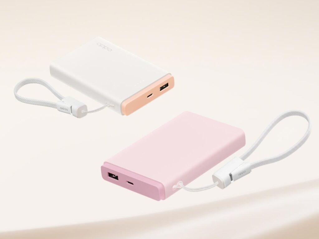 Oppo’s New Pocket Power Bank Packs 10,000mAh and 33W Charging