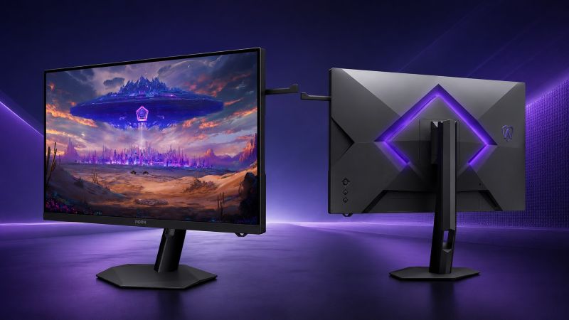 AOC AG277QSD Brings 320Hz and 1,000-Nit HDR to QHD