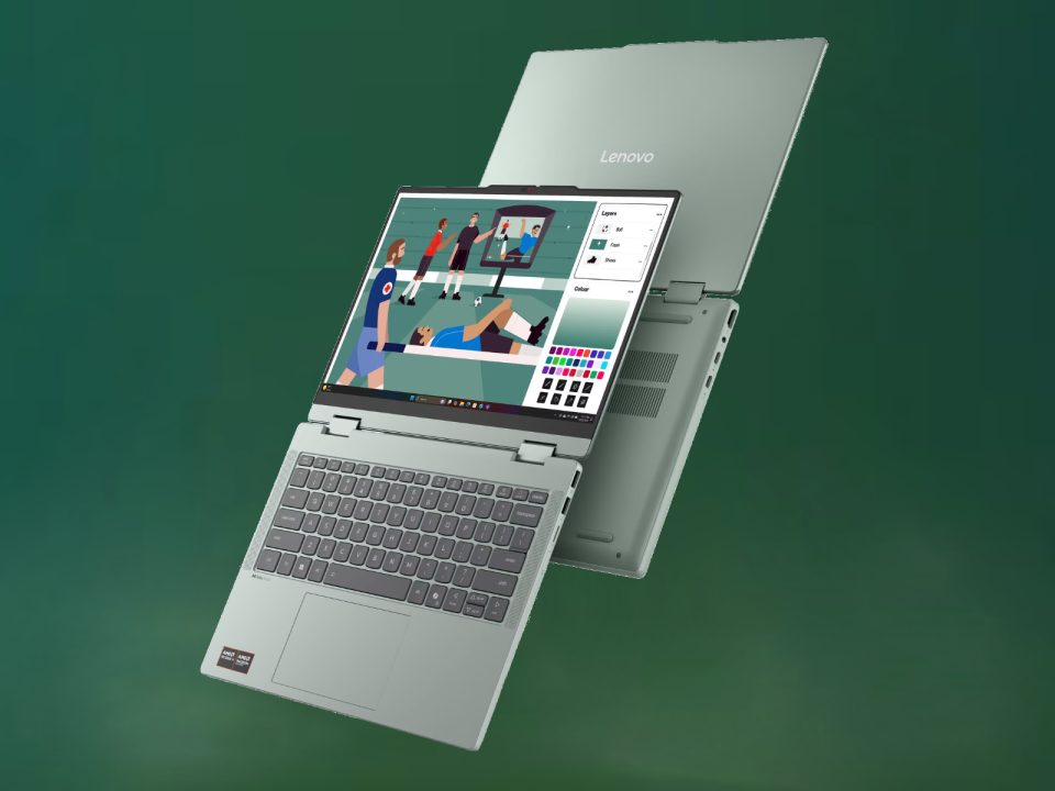 New Lenovo Laptop Packs Intel Wildcat Lake and 18-Hour Battery