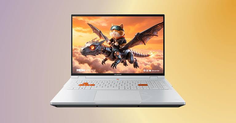Colorful RTX 5060 Gaming Laptop Gets Cat-Themed Design