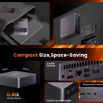 Peladn Debuts AMD Mini PC With Dual Ethernet Ports