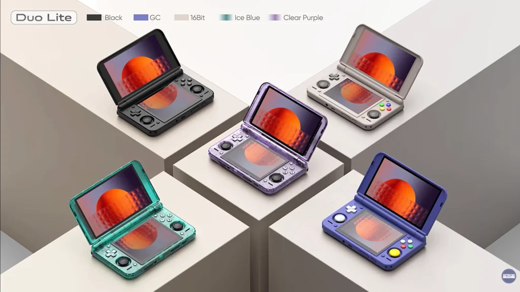 New Retroid Pocket Duo Lite Brings More RAM and Faster SoC